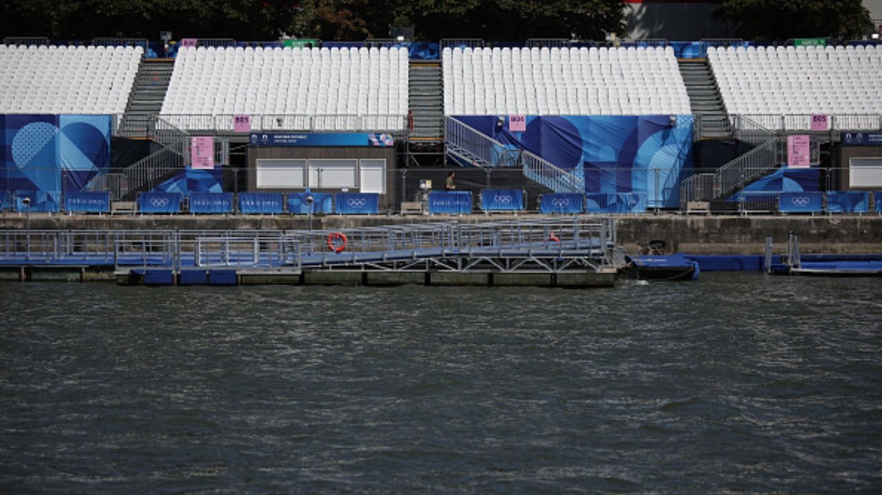 Olimpíadas 2024: qualidade do Rio Sena causa incerteza para provas de triatlo