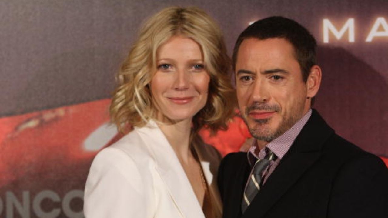 Atriz faz brincadeira sobre o retorno do ator Robert Downey Jr