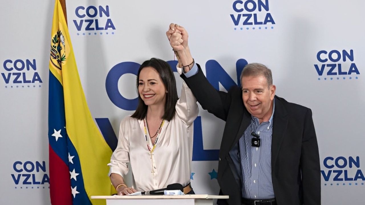 María Corina Machado contesta vitória de Maduro e oposição planeja protestos