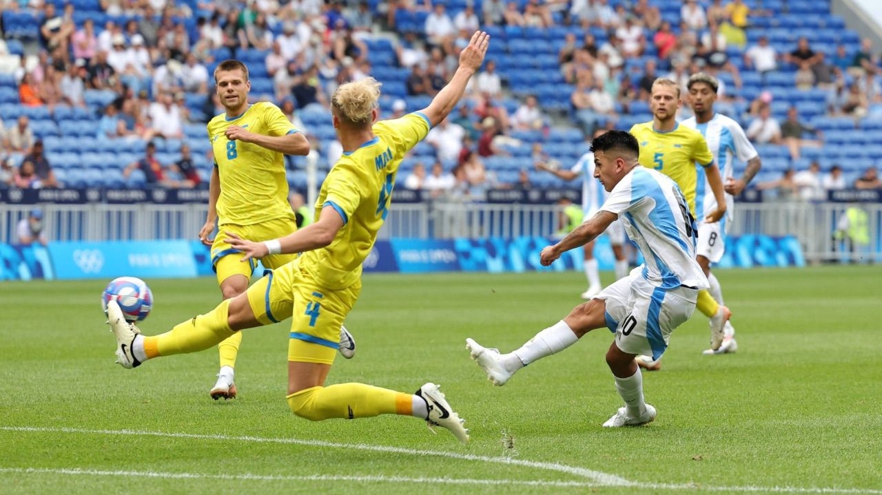 Argentina se classifica para as quartas de final das Olimpíadas