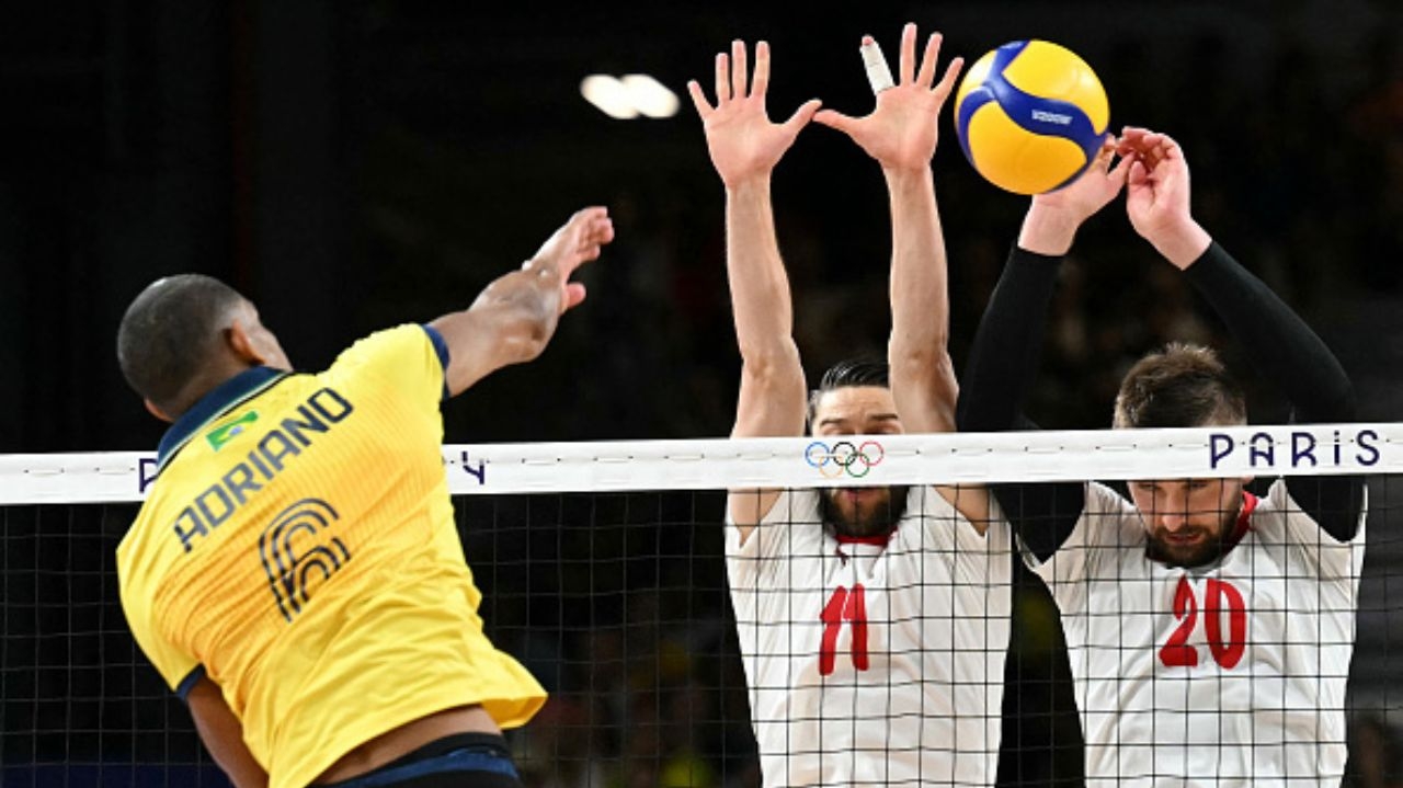 Olímpiadas: Brasil sofre virada e perde a segunda no vôlei de quadra masculino