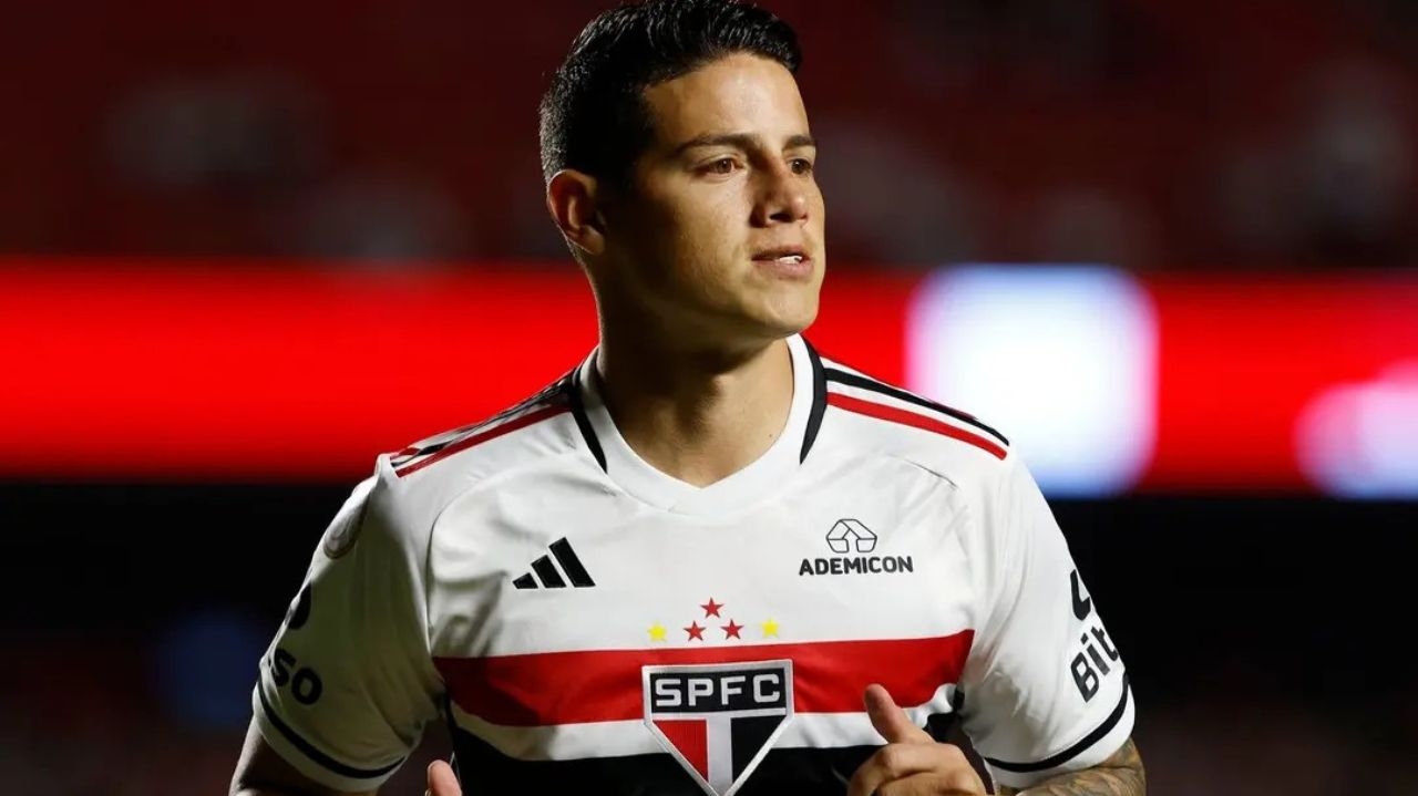 James Rodríguez e São Paulo negociam fim amigável