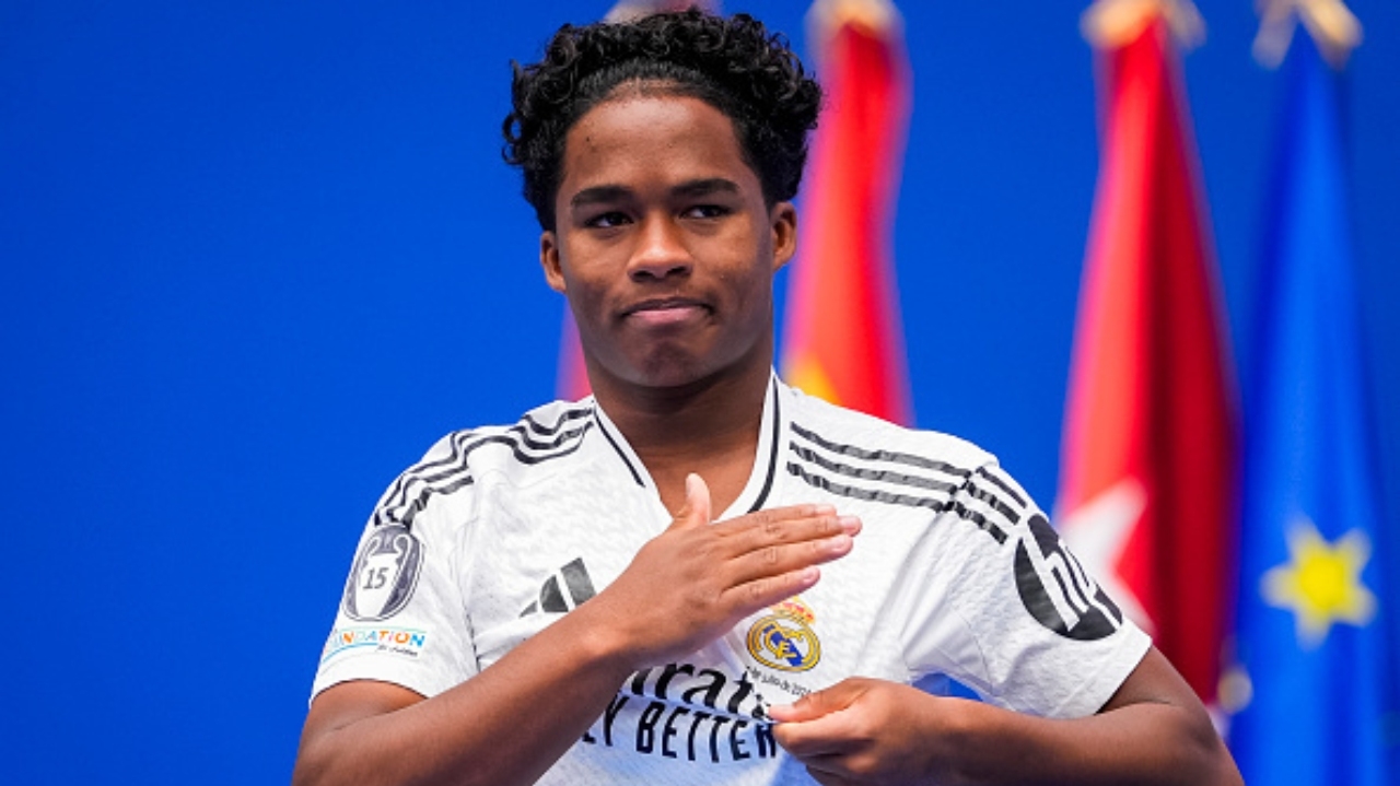 Endrick estreará em amistoso pelo Real Madrid contra o Milan