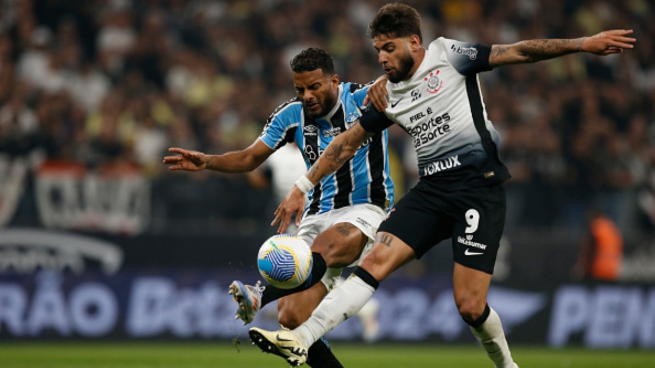 Corinthians e Grêmio duelam pelas oitavas de final da Copa do Brasil