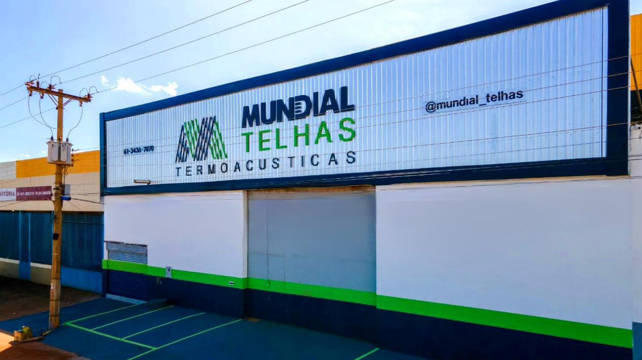 Mundial Telhas: Inovação e Excelência em Telhas Termoacústicas