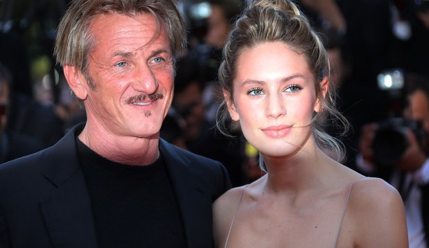 Dylan Penn revela briga com pai Sean Penn no set de “/Flag Day”/