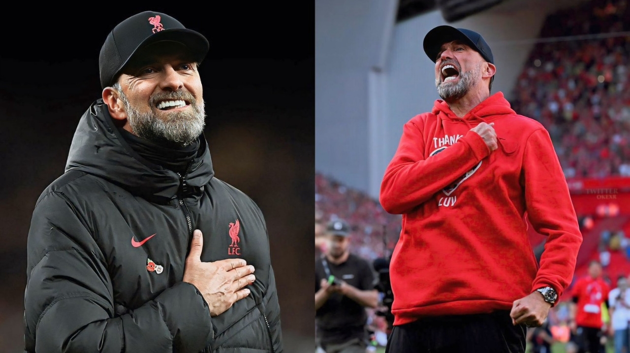 Técnico Klopp anuncia que se aposentará em breve