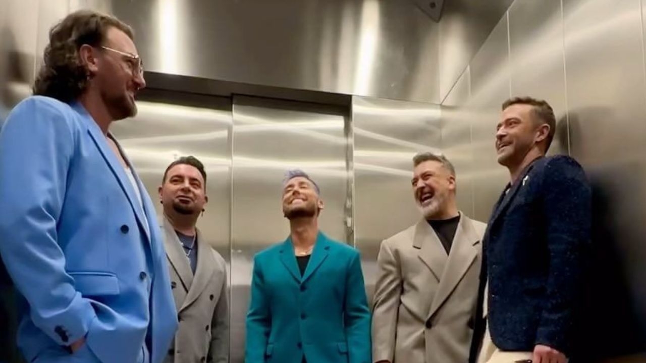 ‘Deadpool & Wolverine’ pode ser responsável por comeback da boy band N’Sync