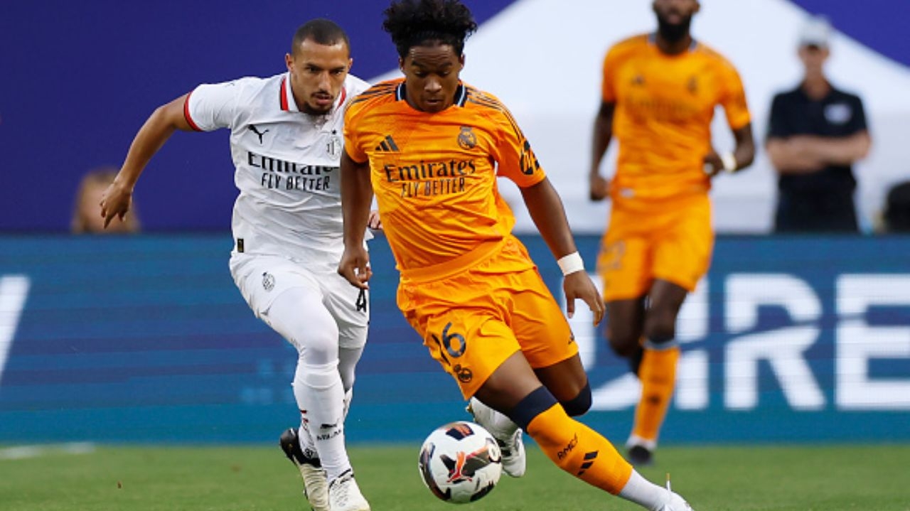 Endrick se destaca em estreia pelo Real Madrid e recebe elogios de Ancelotti