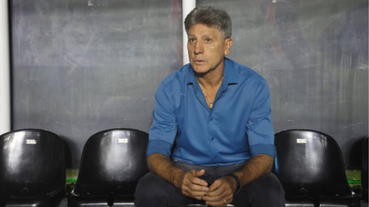 Renato Gaúcho fala sobre empate do Grêmio com o Corinthians na Copa do Brasil