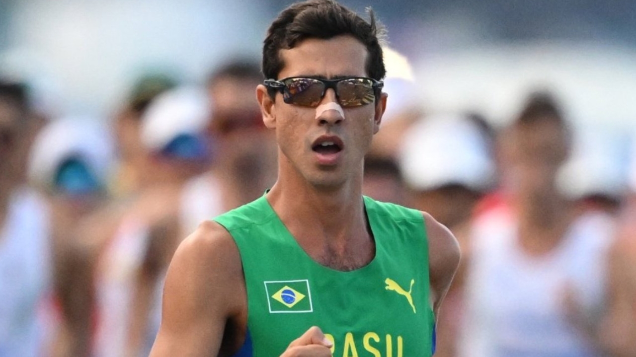 Caio Bonfim é prata nas Olimpíadas de Paris 2024