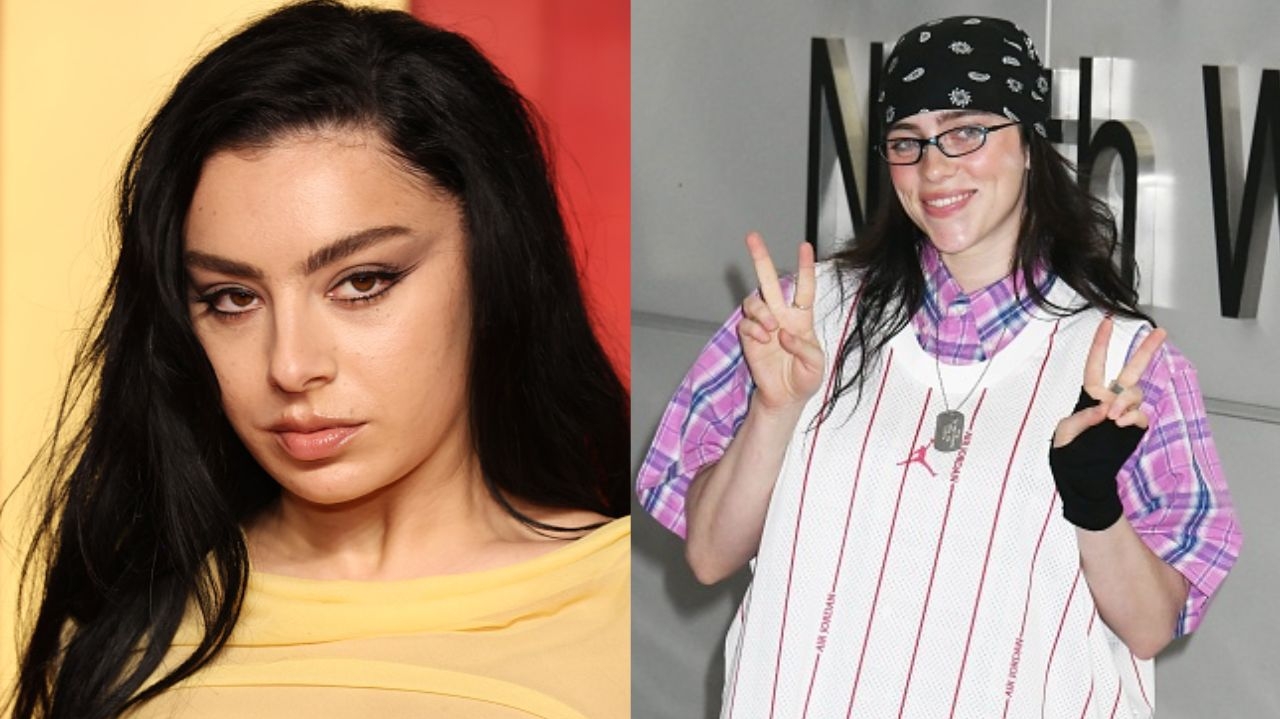 Charli XCX anuncia parceria inédita com Billie Eilish em remix de ‘Guess’