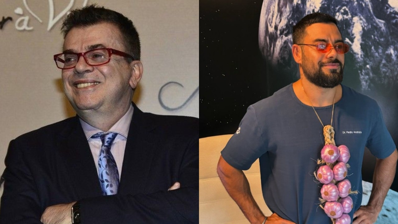 Pedro Andrade, affair de Sandy é grande amigo de Walcyr Carrasco