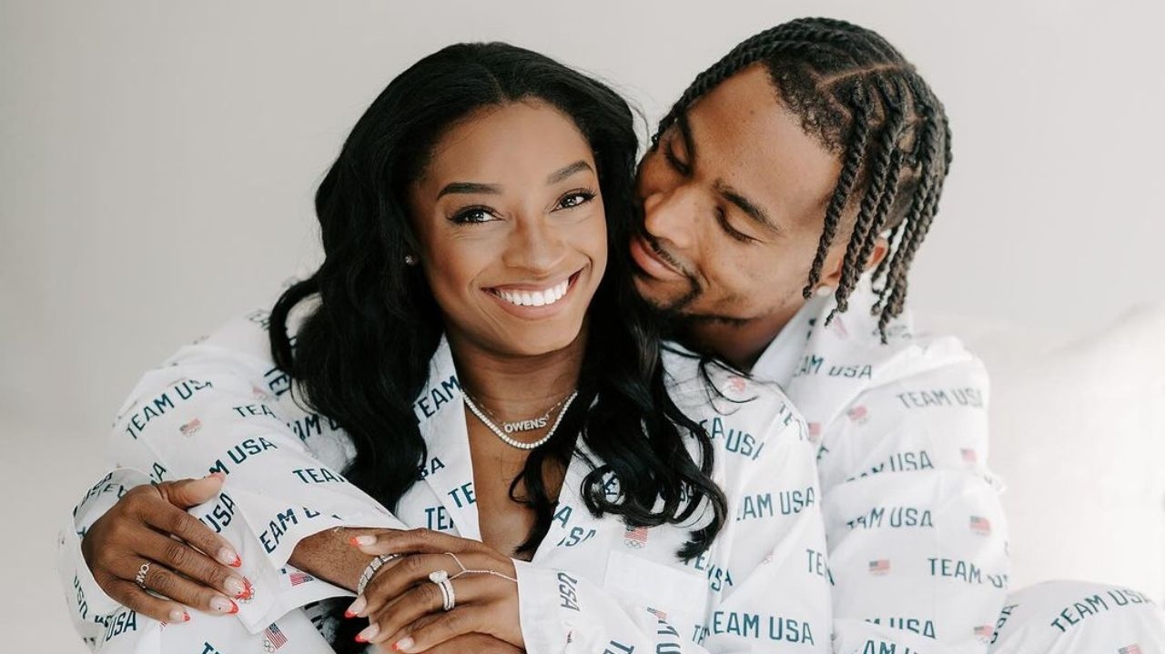 Jonathan Owens faz declaração nas redes à Simone Biles após ganhar medalha de ouro em Paris