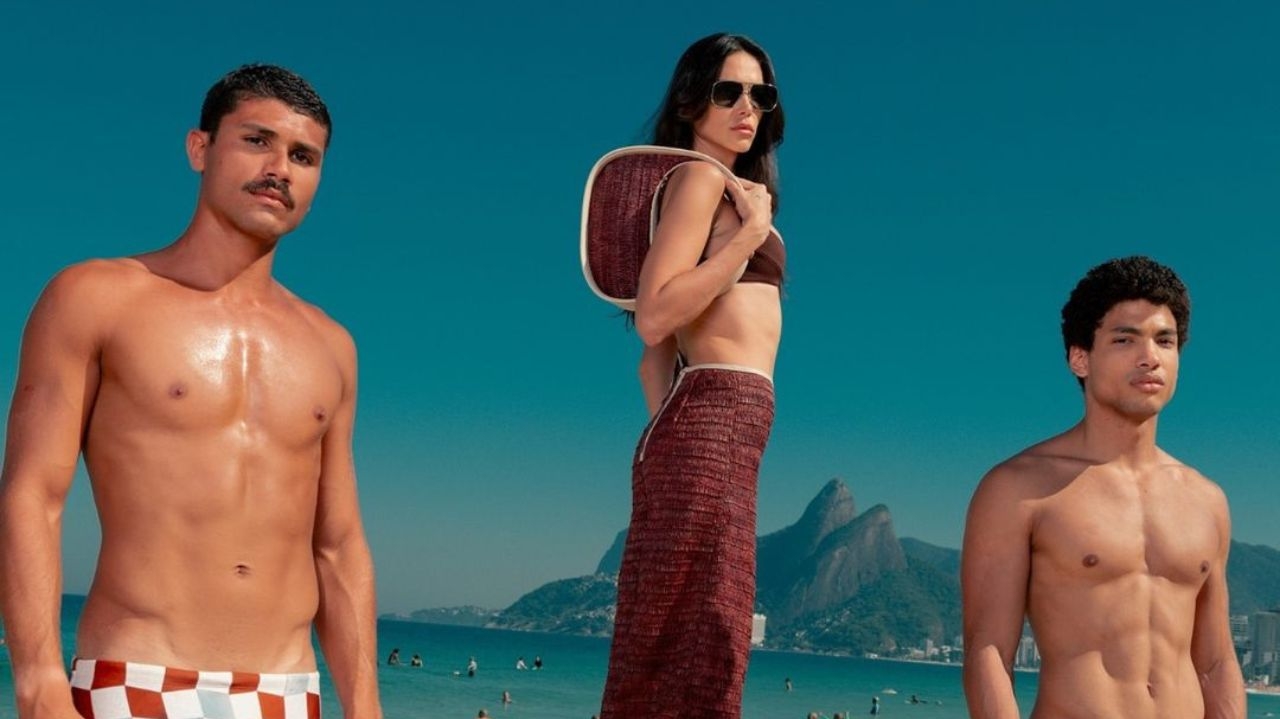 Lenny Niemeyer e Misci criam coleção inédita em collab