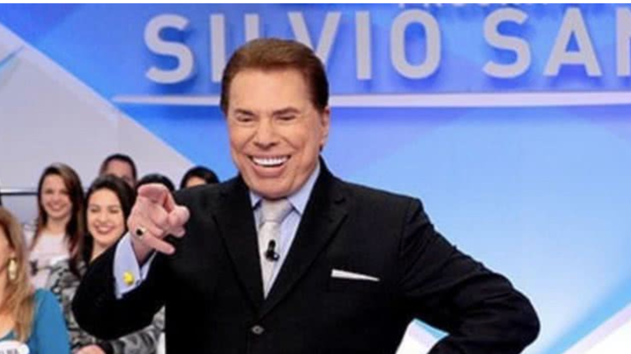 SBT informa condição de saúde de Silvio Santos