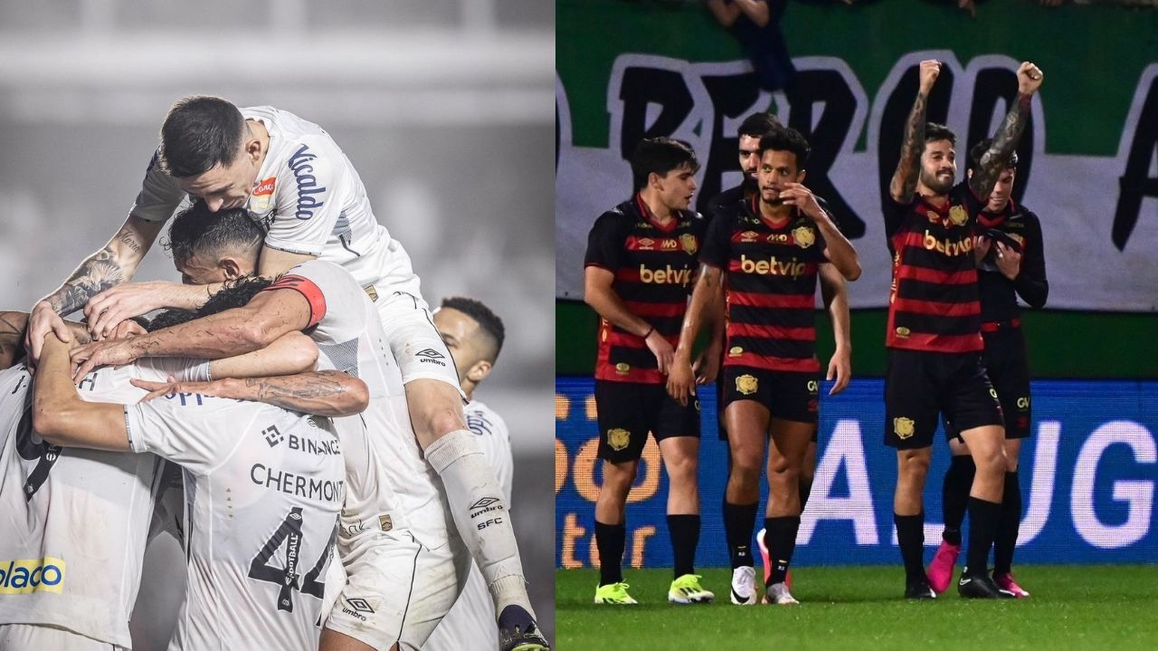 Santos x Sport: confira todas informações para o confronto