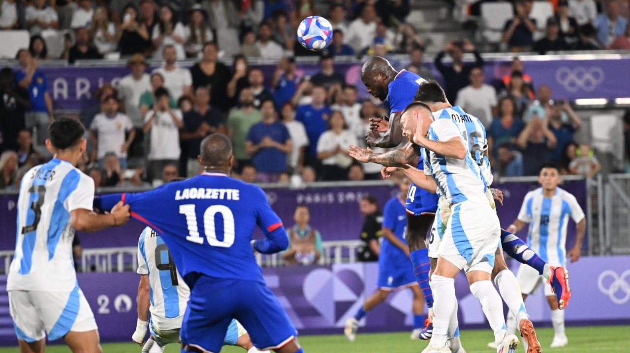 Argentina é eliminada pela França e está fora das Olimpíadas