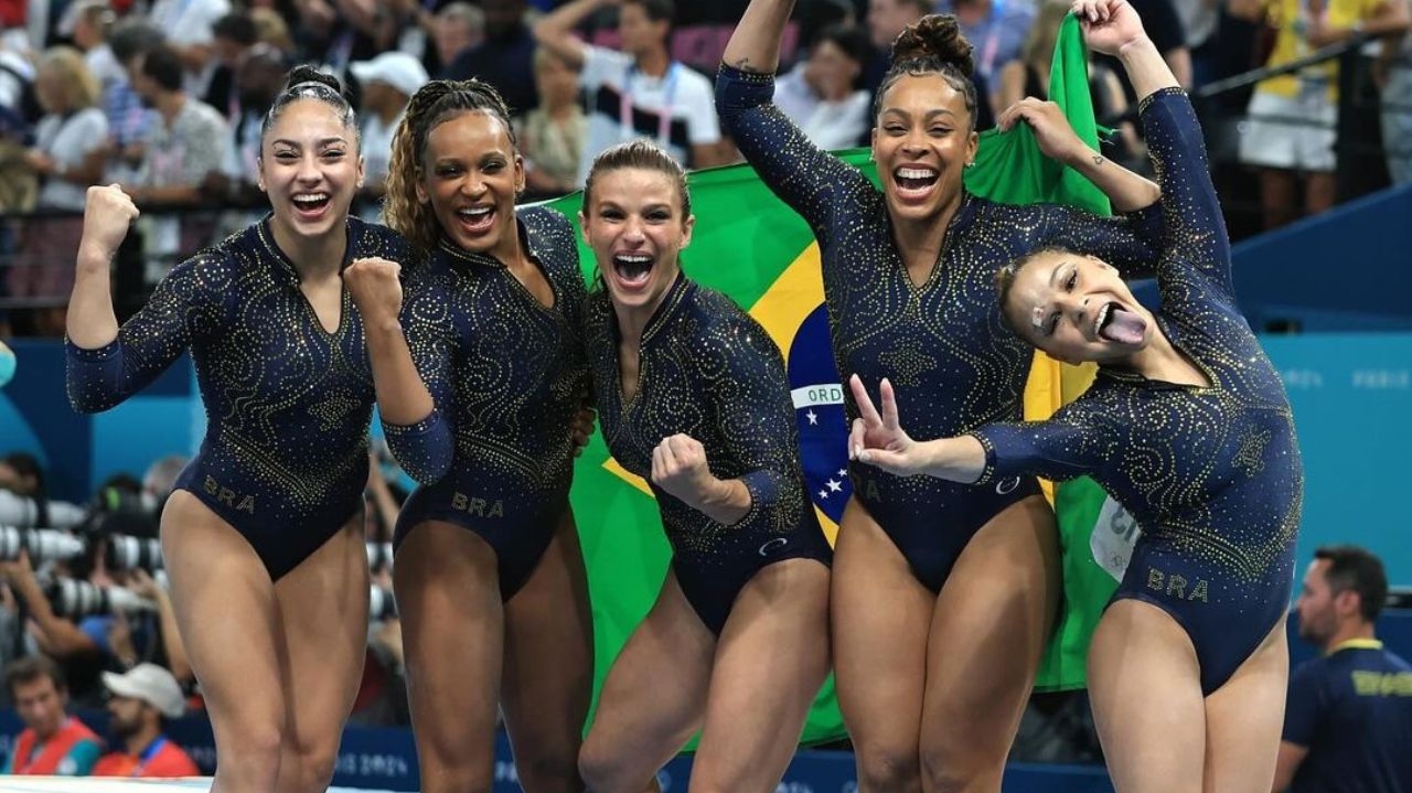 Maquiagens que mais chamaram atenção na competição da Ginástica Artística