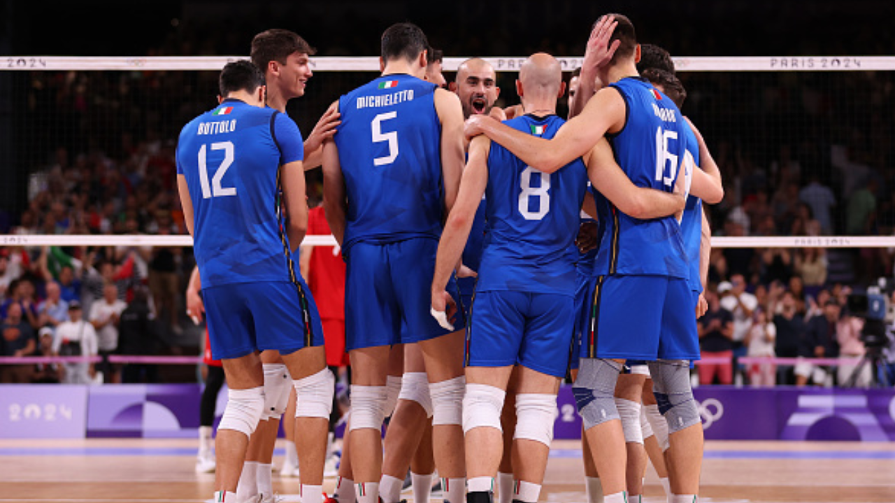 Vitória da Itália sobre a Polônia define os EUA como adversário do Brasil no vôlei