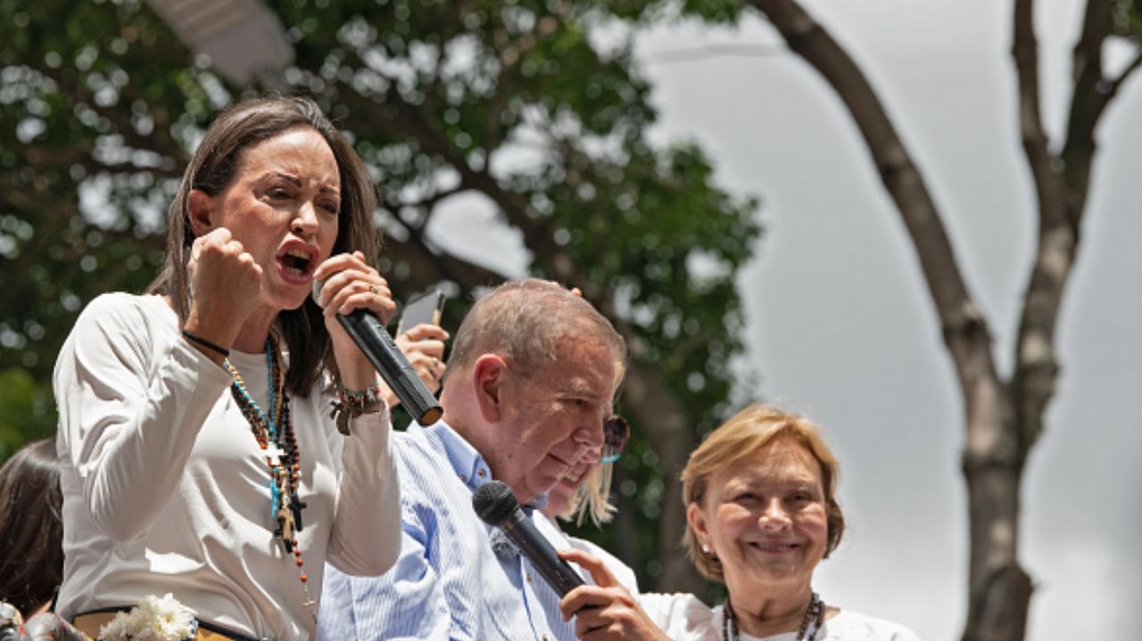 Líder de oposição fala que a violência não vai derrubar a verdade