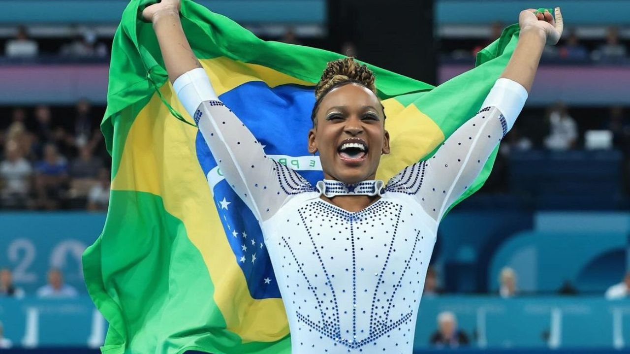 Rebeca Andrade não pretende disputar o solo em Los Angeles 2028