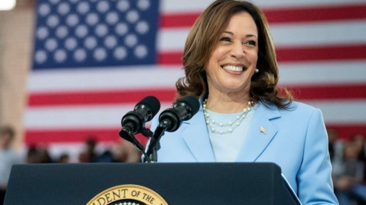 Estatísticas apresentam Kamala Harris como favorita à presidência dos Estados Unidos