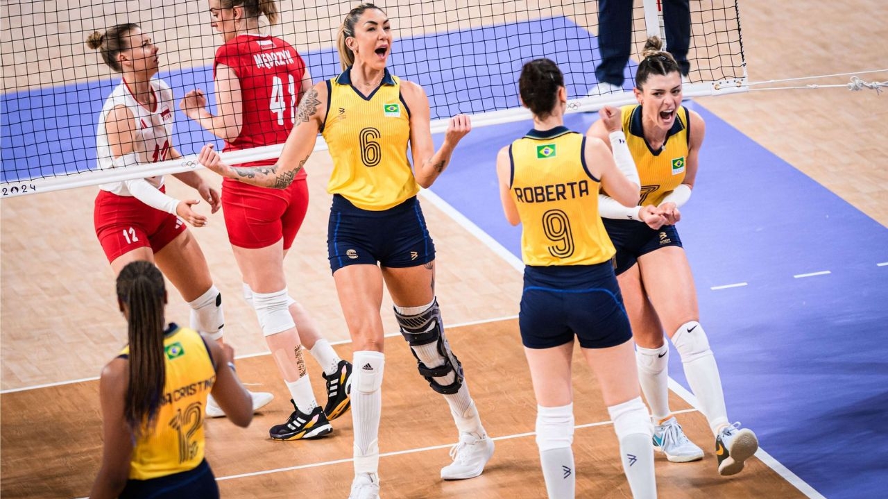 Olímpiadas: Confrontos e horários das quartas de final do vôlei feminino