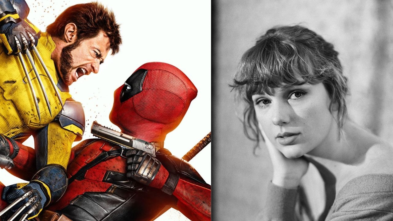 “Deadpool e Wolverine” nunca tiveram chance com Taylor Swift