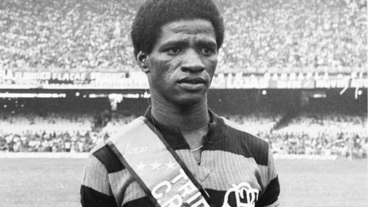Luto no Flamengo: Adílio falece aos 68 anos