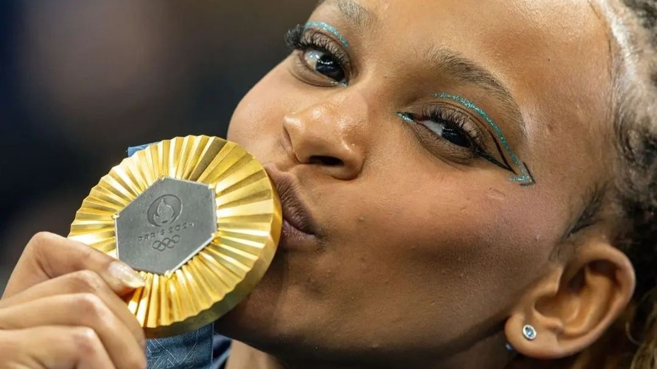 Coreografia de Rebeca Andrade é inspirada na Beyoncé