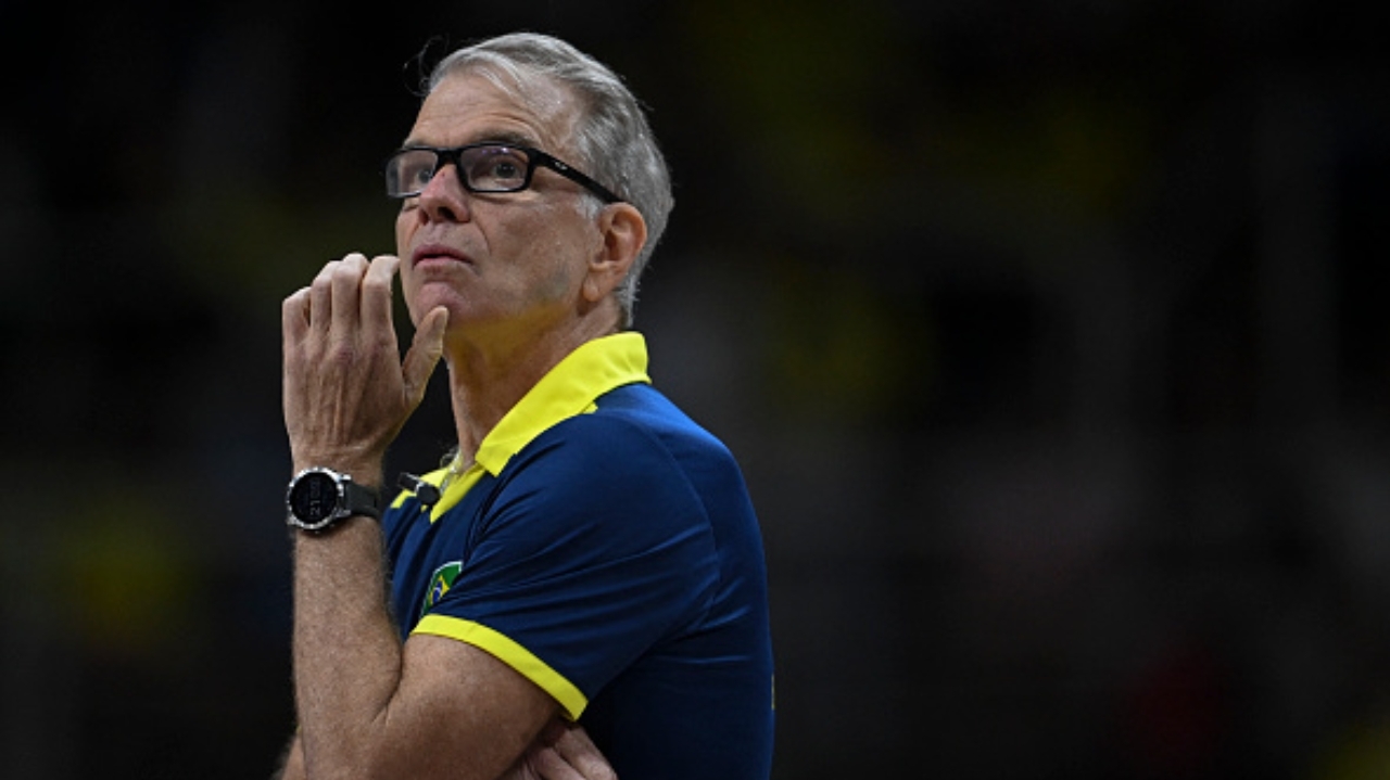 Bernardinho não se garante no comando da Seleção Brasileira de Vôlei