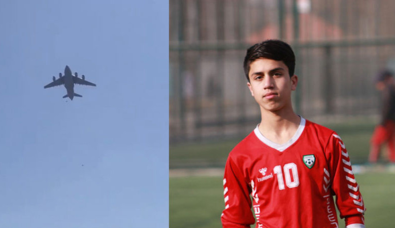 Jovem de 19 anos, com passagem pela seleção, morre ao fugir de seu país