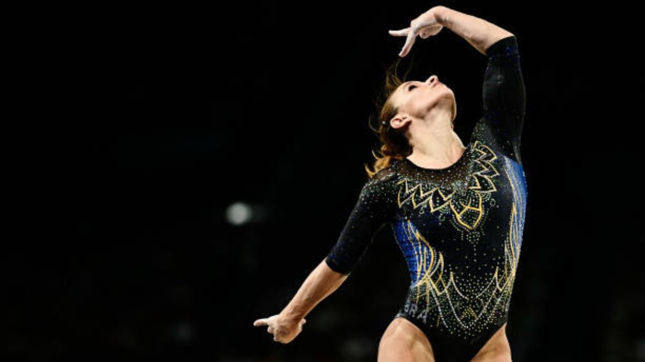 Jade Barbosa: conheça a ginasta brasileira e sua história com a moda