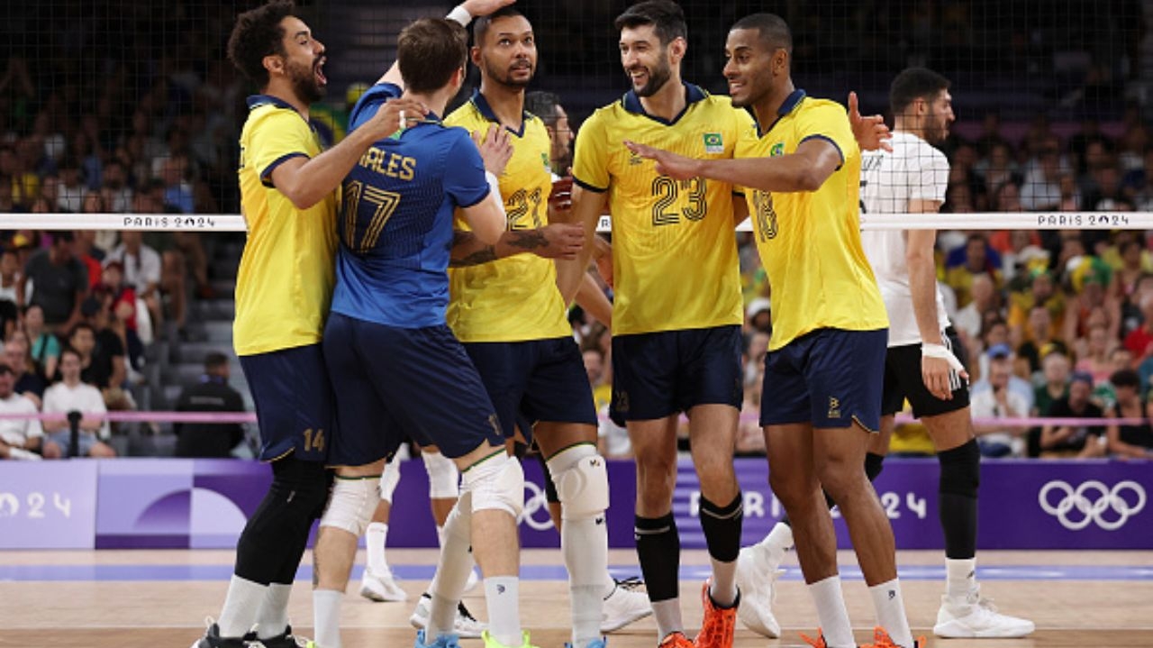 Seleção masculina de vôlei tem pior campanha desde 1972