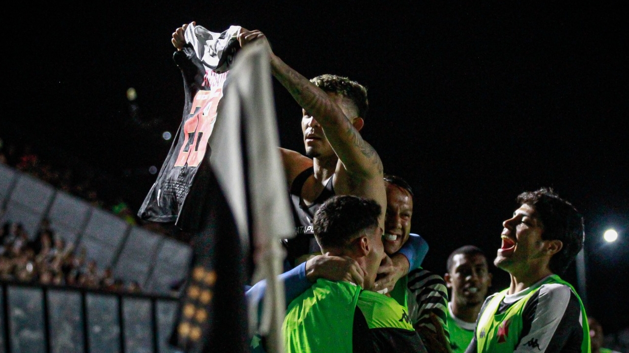 Vasco e Atlético-GO se enfrentam novamente em jogo de volta da Copa do Brasil