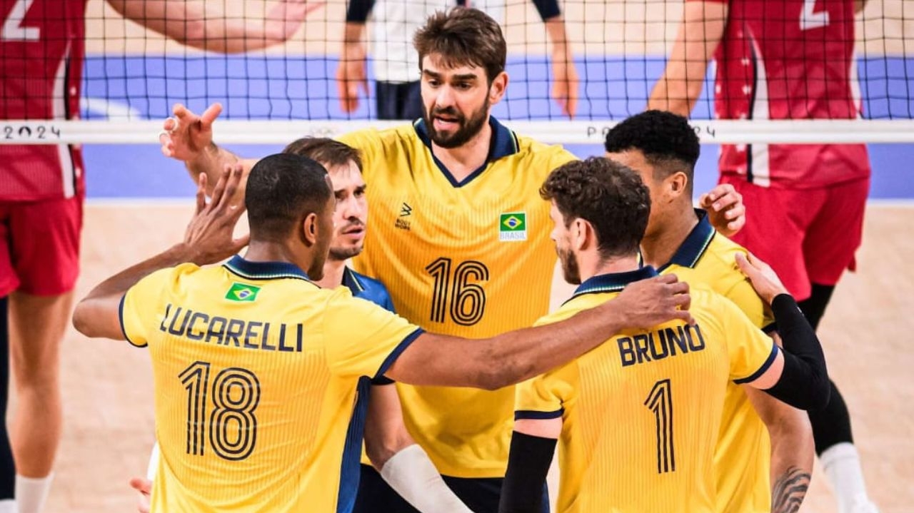 Desempenho do Vôlei Masculino na Olimpíada é o pior desde 1996
