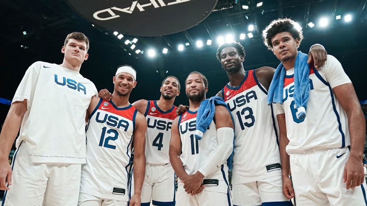 Basquete masculino: EUA vence Brasil de lavada