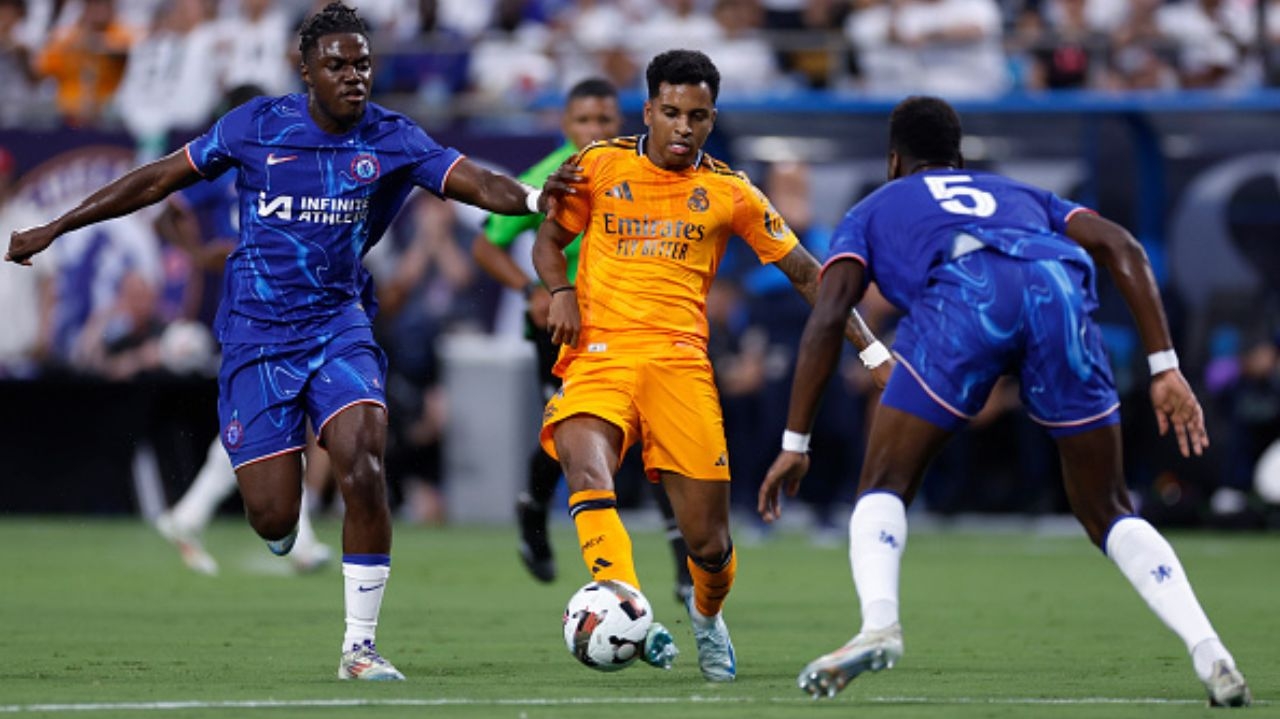 Real Madrid vence Chelsea em amistoso de pré-temporada