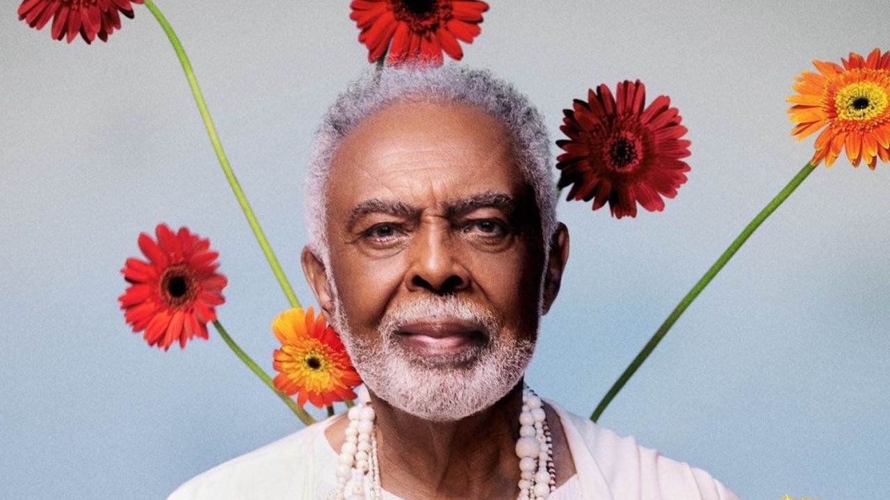 Gilberto Gil anuncia “Tempo Rei”, última turnê da carreira