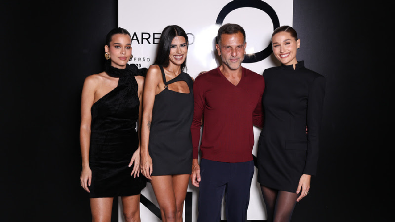 Sasha, Anttónia e Theresa Fonseca marcam presença em evento de lançamento do Verão Arezzo 2025