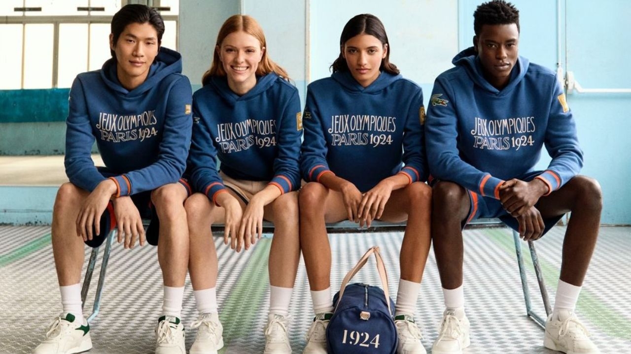 Jacquemus X Nike e Lacoste: marcas de grife se inspiram nos Jogos em lançamentos recentes