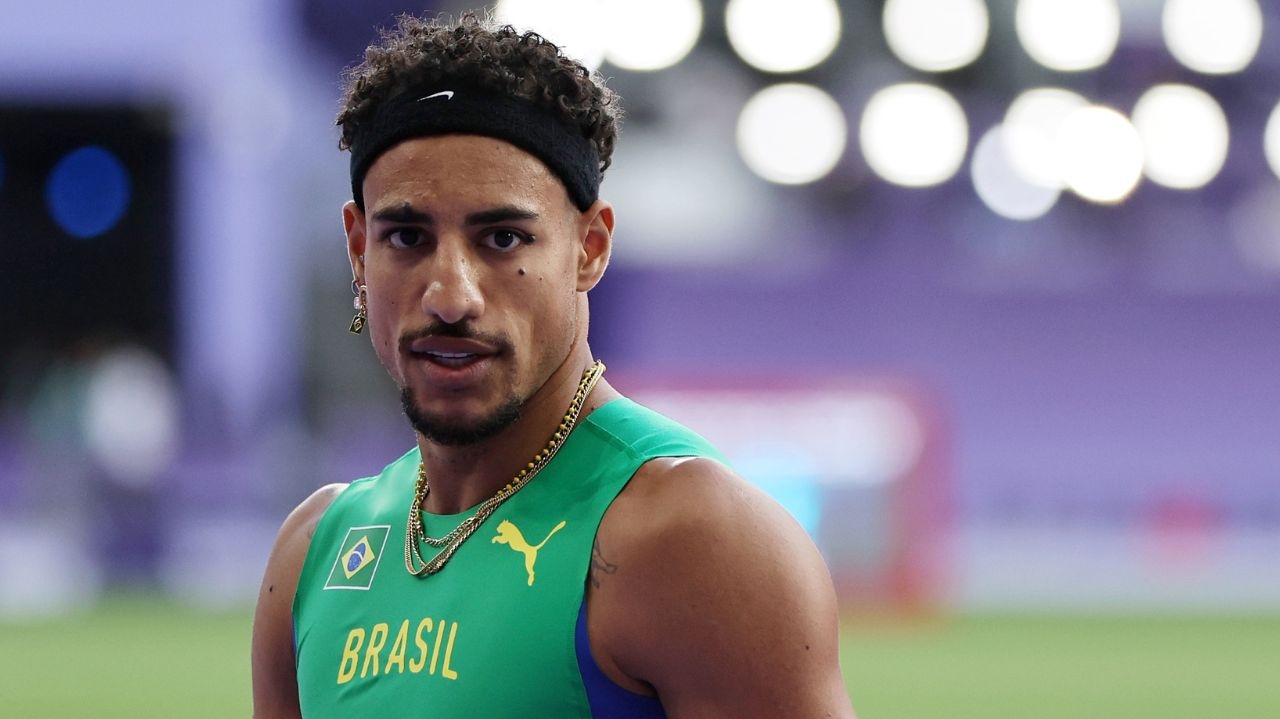 Almir Jr se classifica para a final do salto triplo nas Olimpíadas de Paris