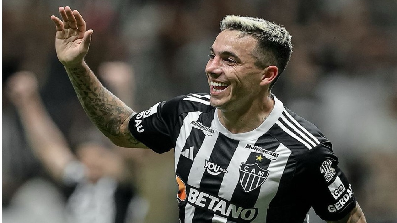 Atlético Mineiro atropela o CRB e garante vaga nas quartas de final da Copa do Brasil