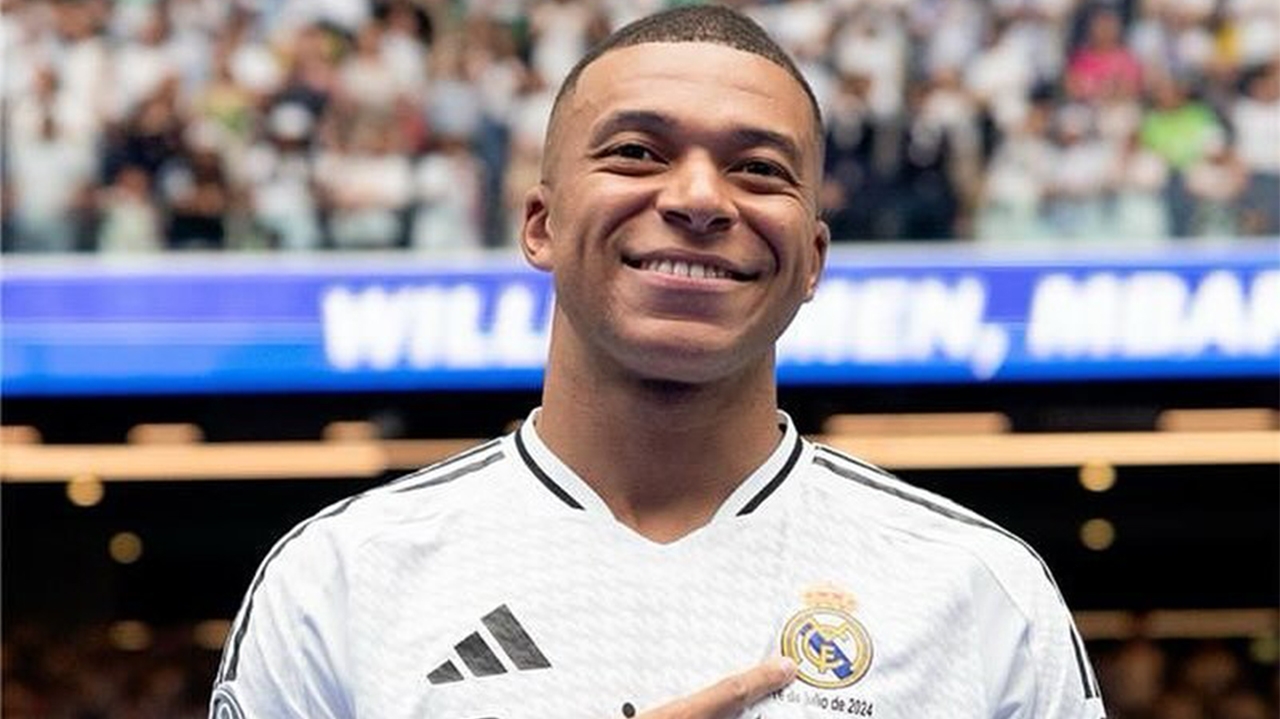 Mbappé inicia pré-temporada e treina pela primeira vez no Real Madrid