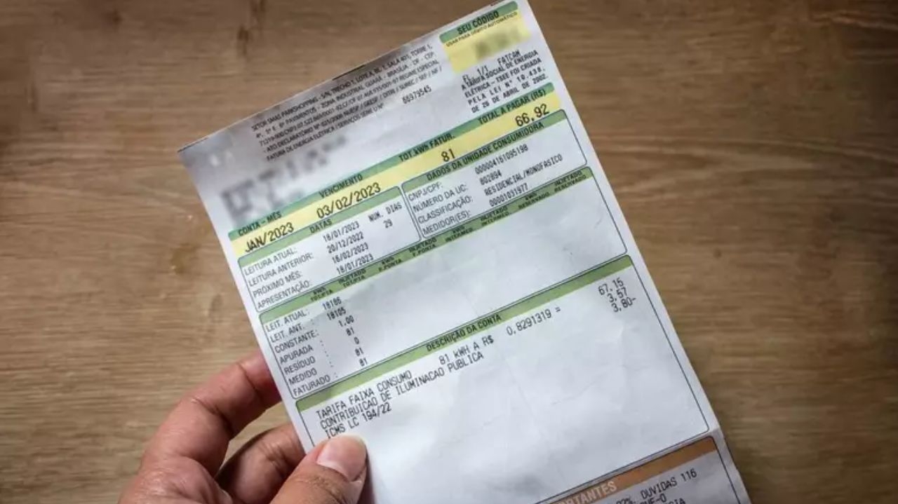 Conta de luz deve ter redução em setembro