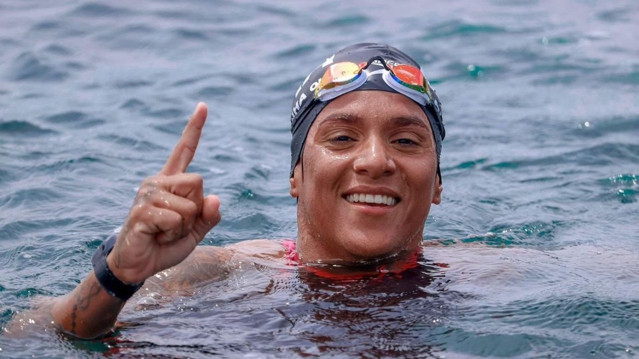 Ana Marcela afirma que condições do Sena não atrapalharam sua prova