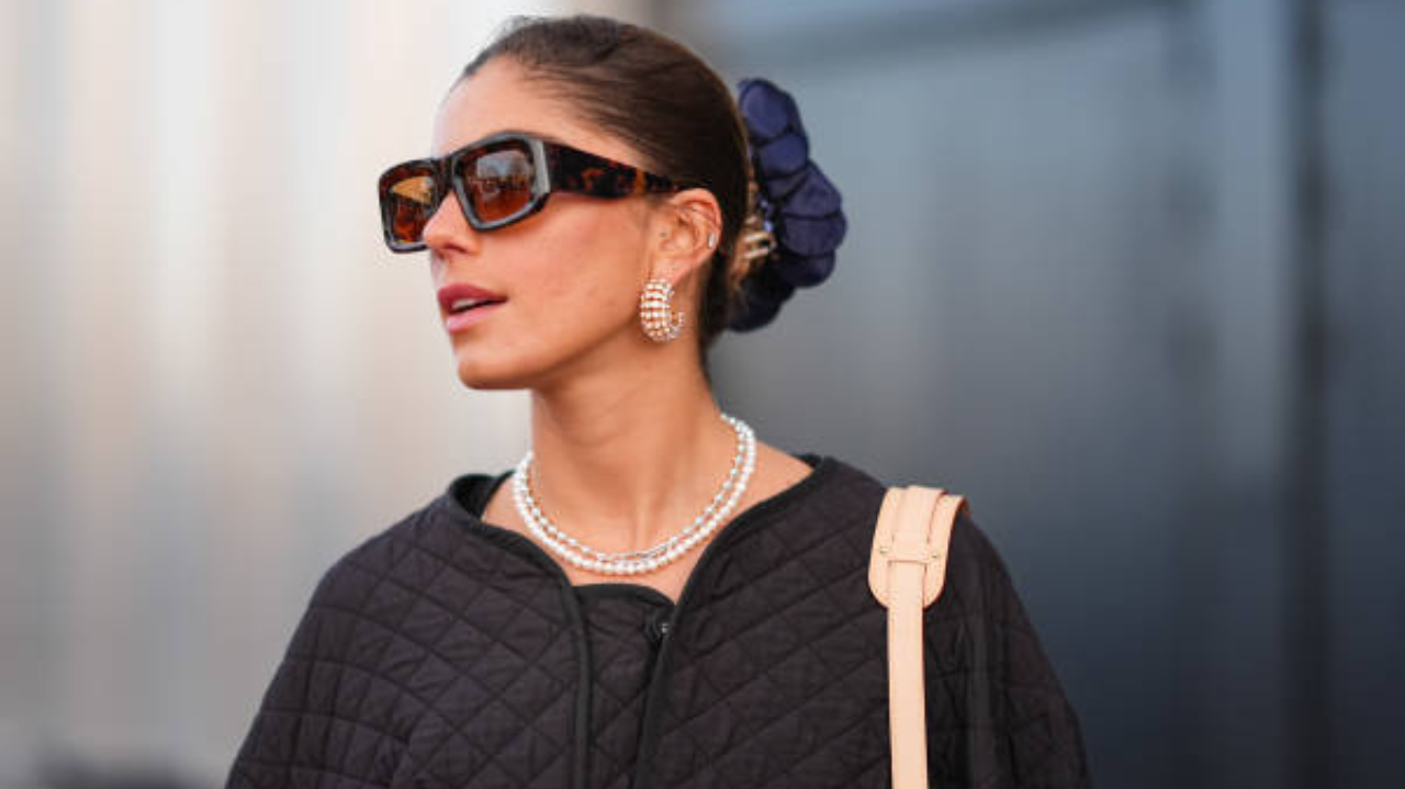 Acessórios para o cabelo são o destaque na Copenhagen Fashion Week