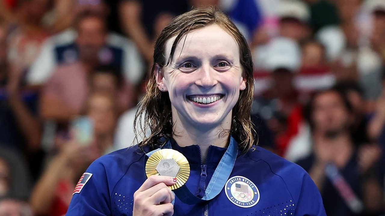 Katie Ledecky vai ser a porta-bandeira dos Estados Unidos no encerramento das Olimpíadas