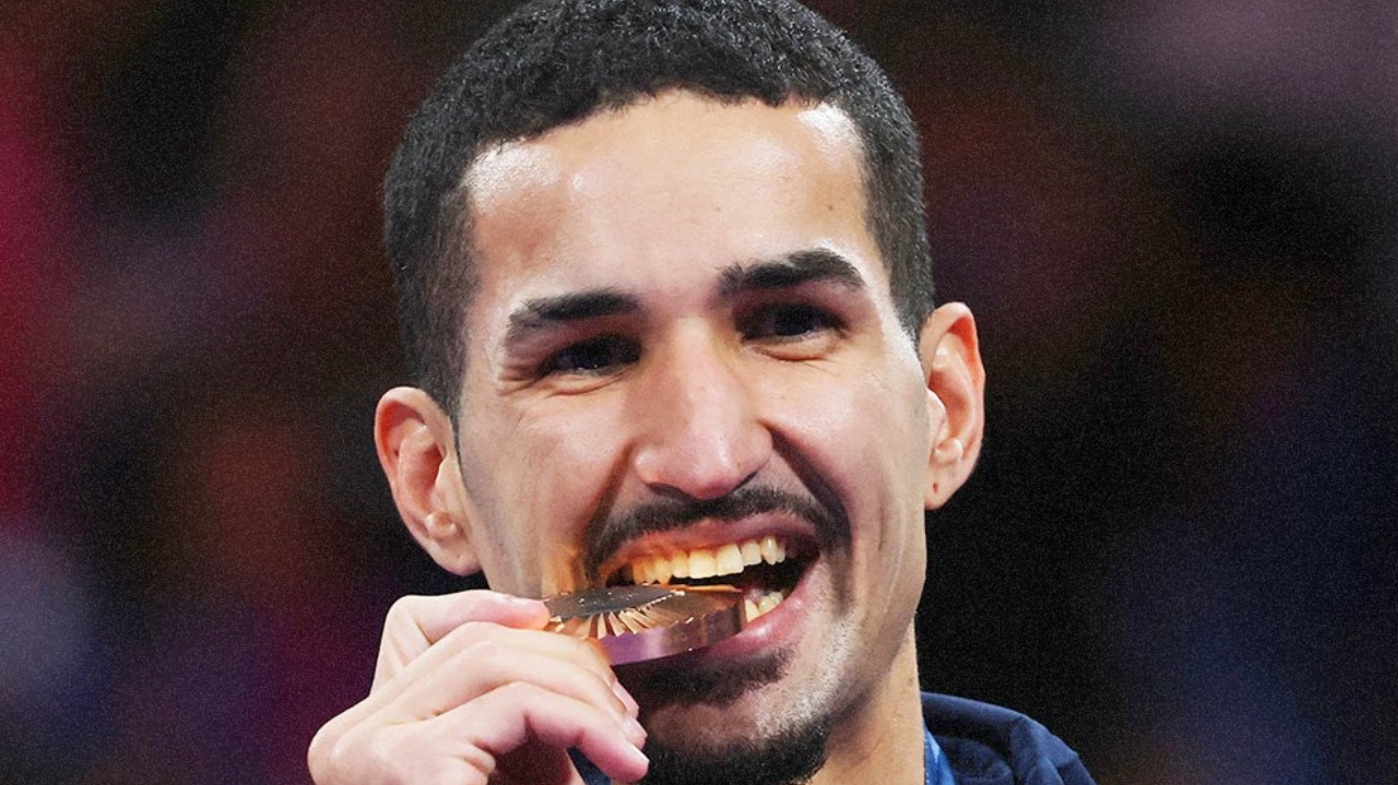 Edival Pontes traz o Bronze para Brasil no Taekwondo